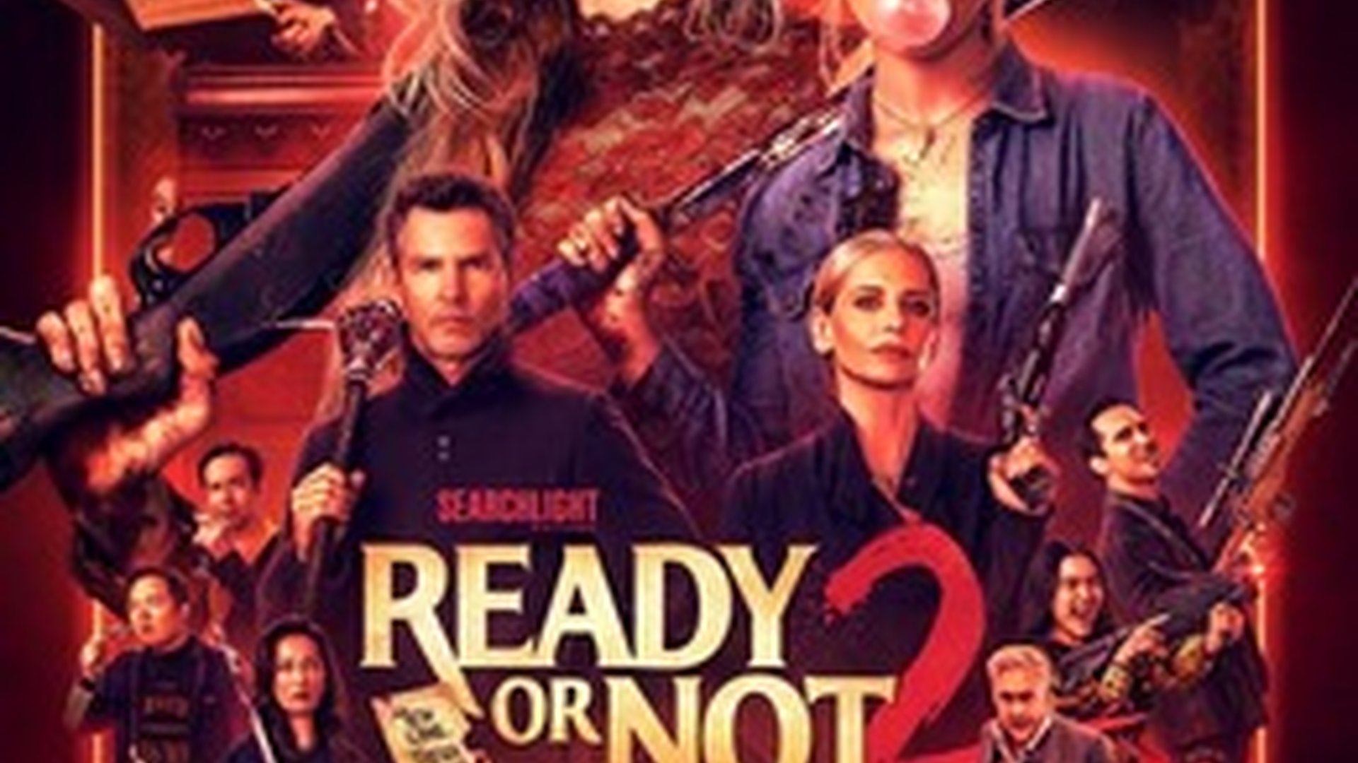 Cinematic still for Ready or Not 2: Here I Come