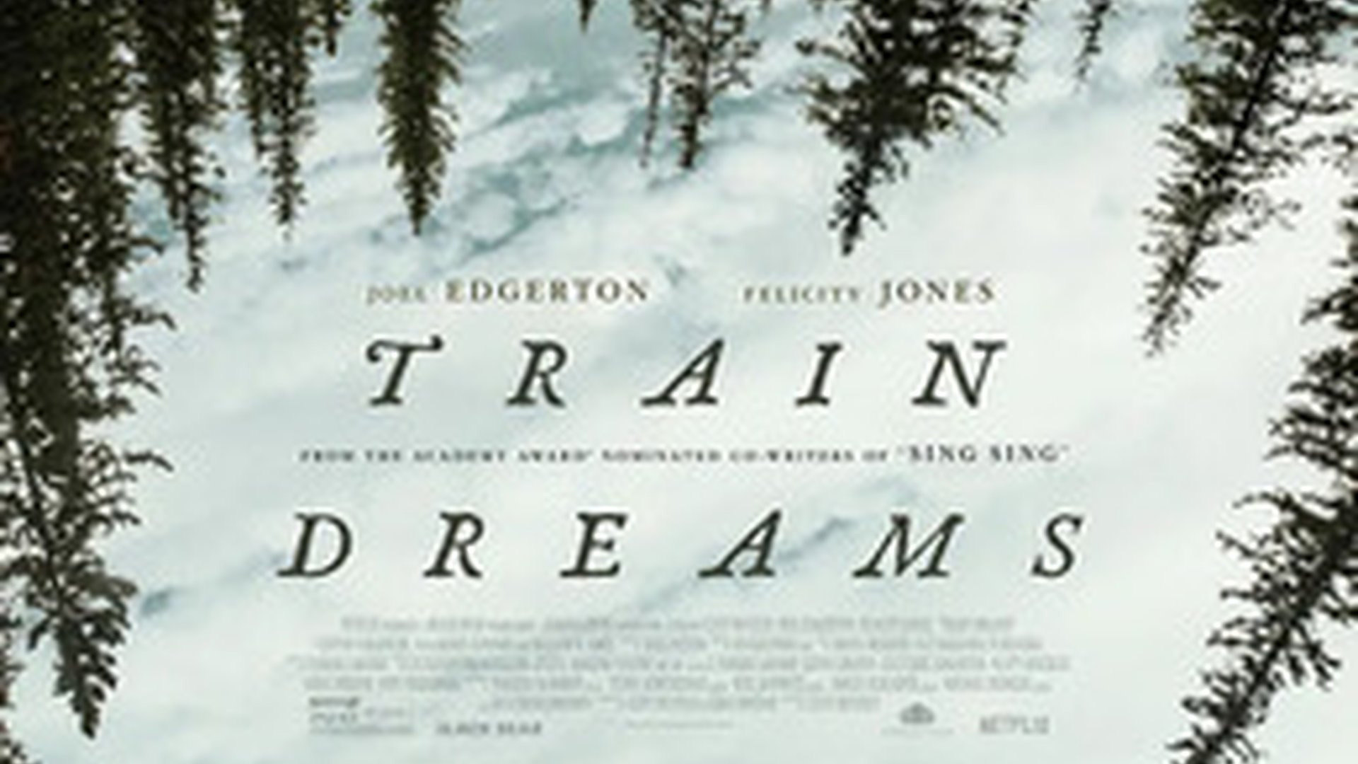 Cinematic still for Train Dreams
