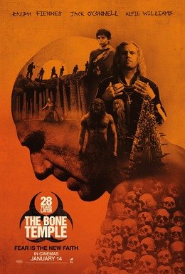 Theatrical poster for 28 Years Later: The Bone Temple