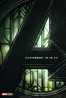 Theatrical poster for Avengers: Doomsday