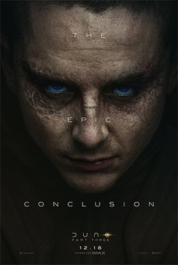Theatrical poster for Blade Runner 2049