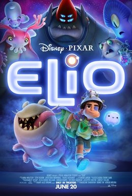 Theatrical poster for Elio