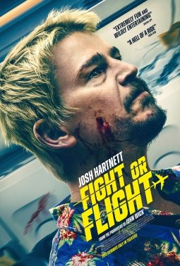Theatrical poster for Fight or Flight
