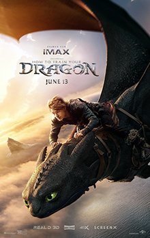 Theatrical poster for How to Train Your Dragon