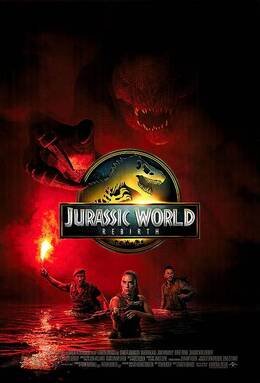 Theatrical poster for Jurassic World Rebirth