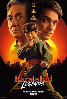 Theatrical poster for Karate Kid: Legends