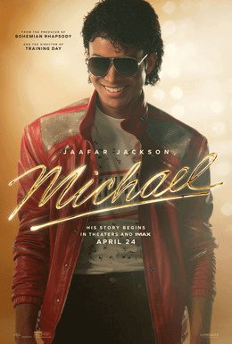 Theatrical poster for Michael