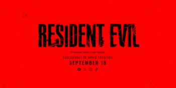 Theatrical poster for Resident Evil
