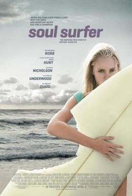 Theatrical poster for The Surfer
