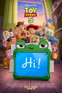 Theatrical poster for Toy Story 5