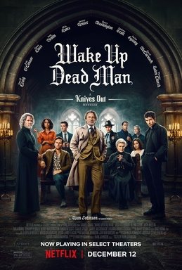 Theatrical poster for Wake Up Dead Man